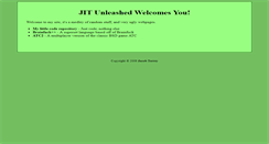 Desktop Screenshot of jitunleashed.com