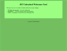 Tablet Screenshot of jitunleashed.com